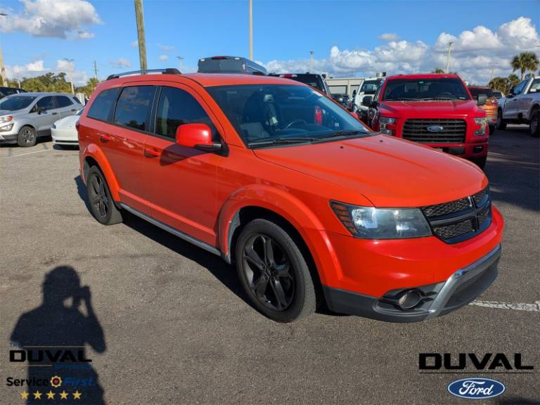 2019 Dodge Journey Crossroad