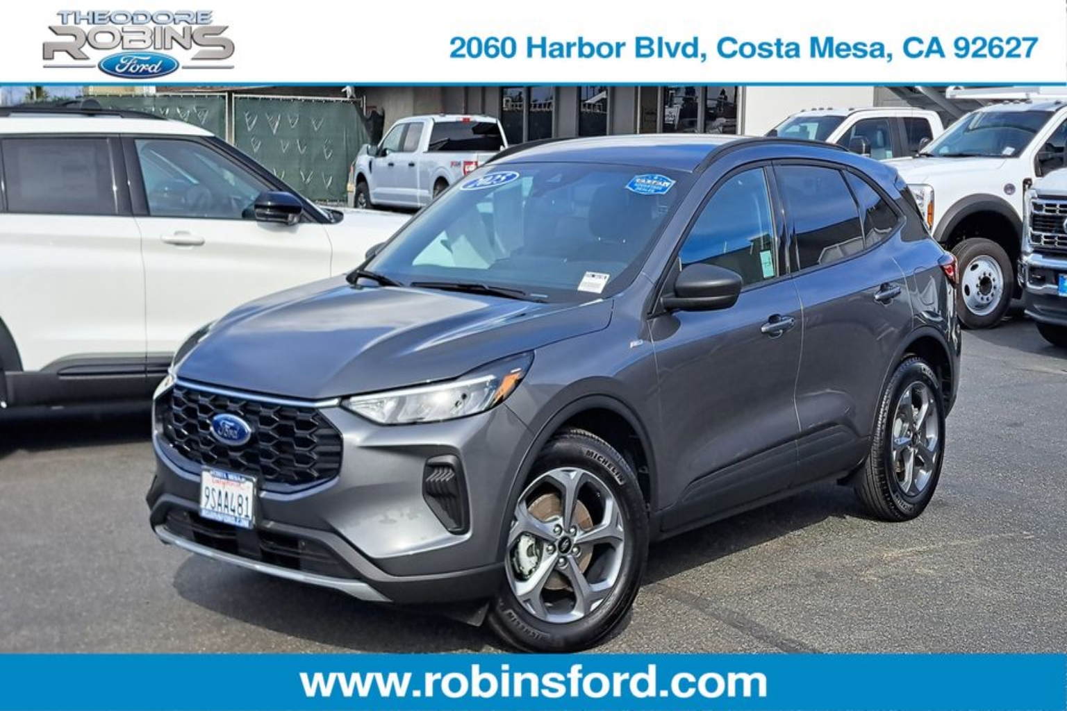 2025 Ford Escape ST-Line's photo