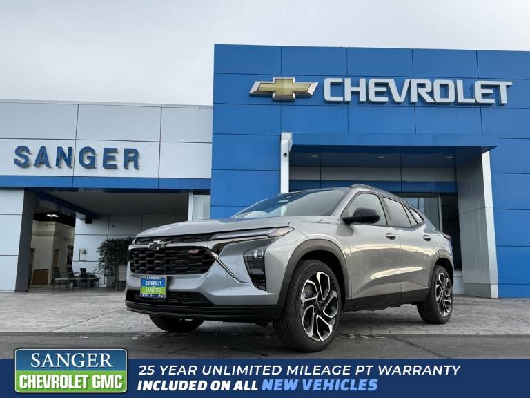 2026 Chevrolet Trax 2RS