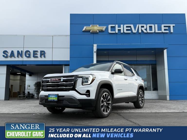 2026 GMC Terrain Elevation