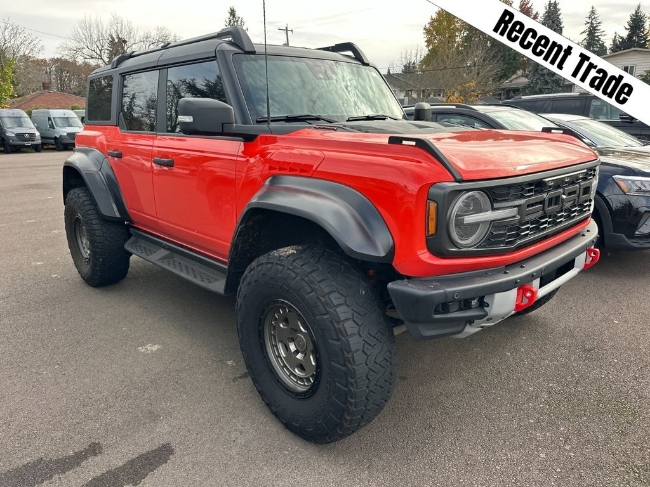 2022 Ford Bronco Raptor