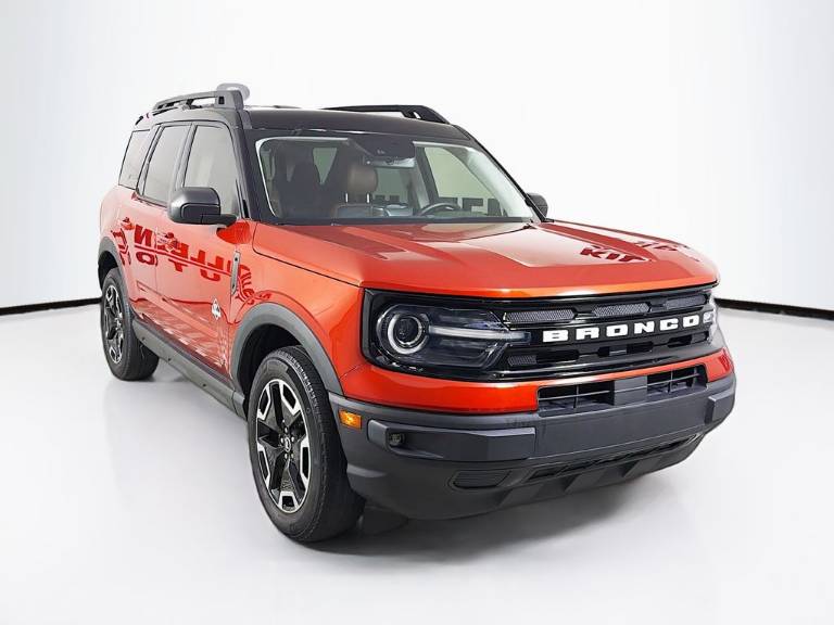 2022 Ford Bronco Sport Outer Banks