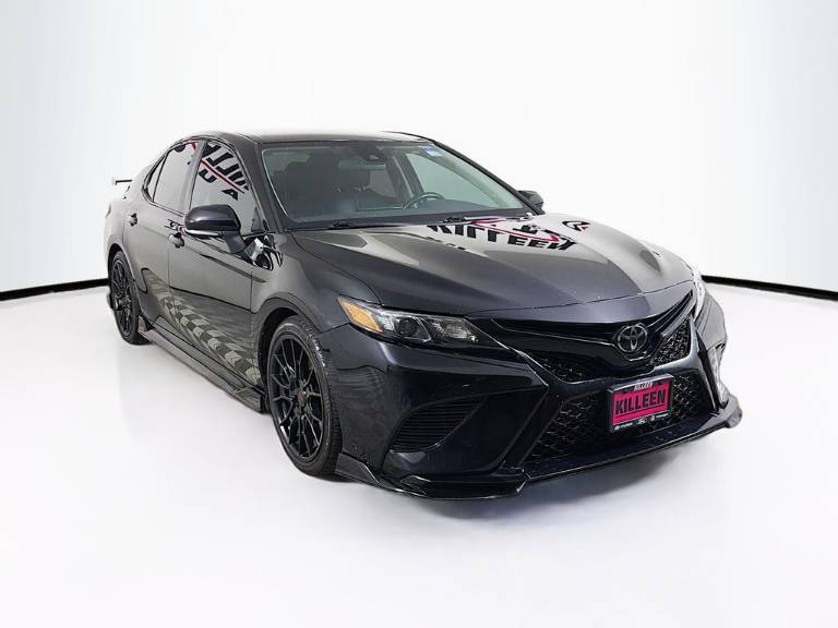 2022 Toyota Camry TRD V6