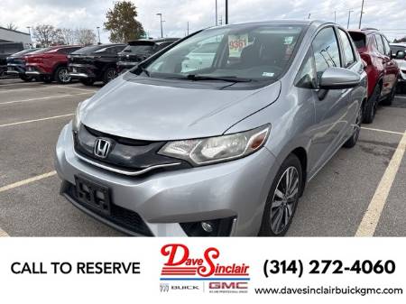 2017 Honda Fit EX