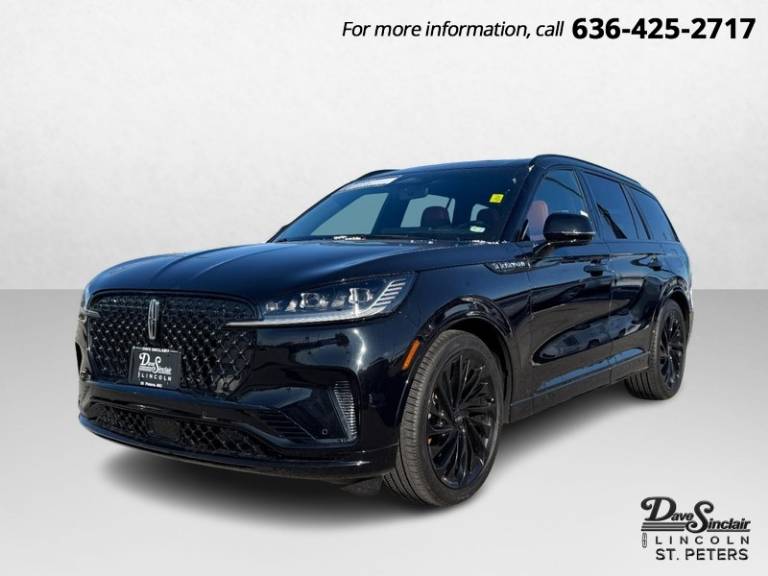 2025 Lincoln Aviator Reserve