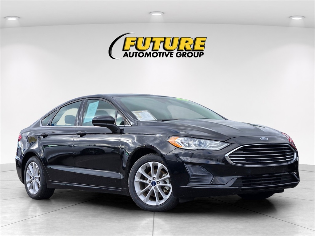 2020 Ford Fusion Hybrid SE