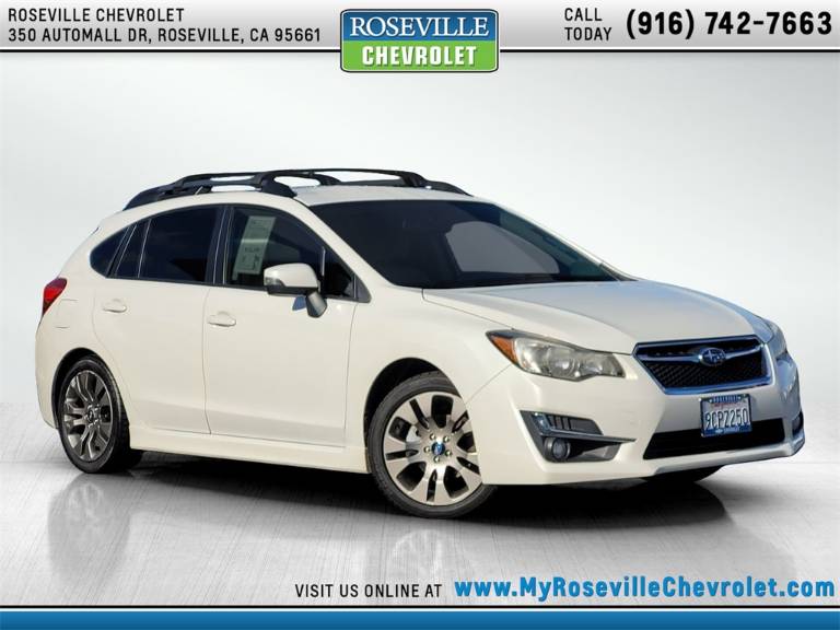 2015 Subaru Impreza 2.0I Sport Premium