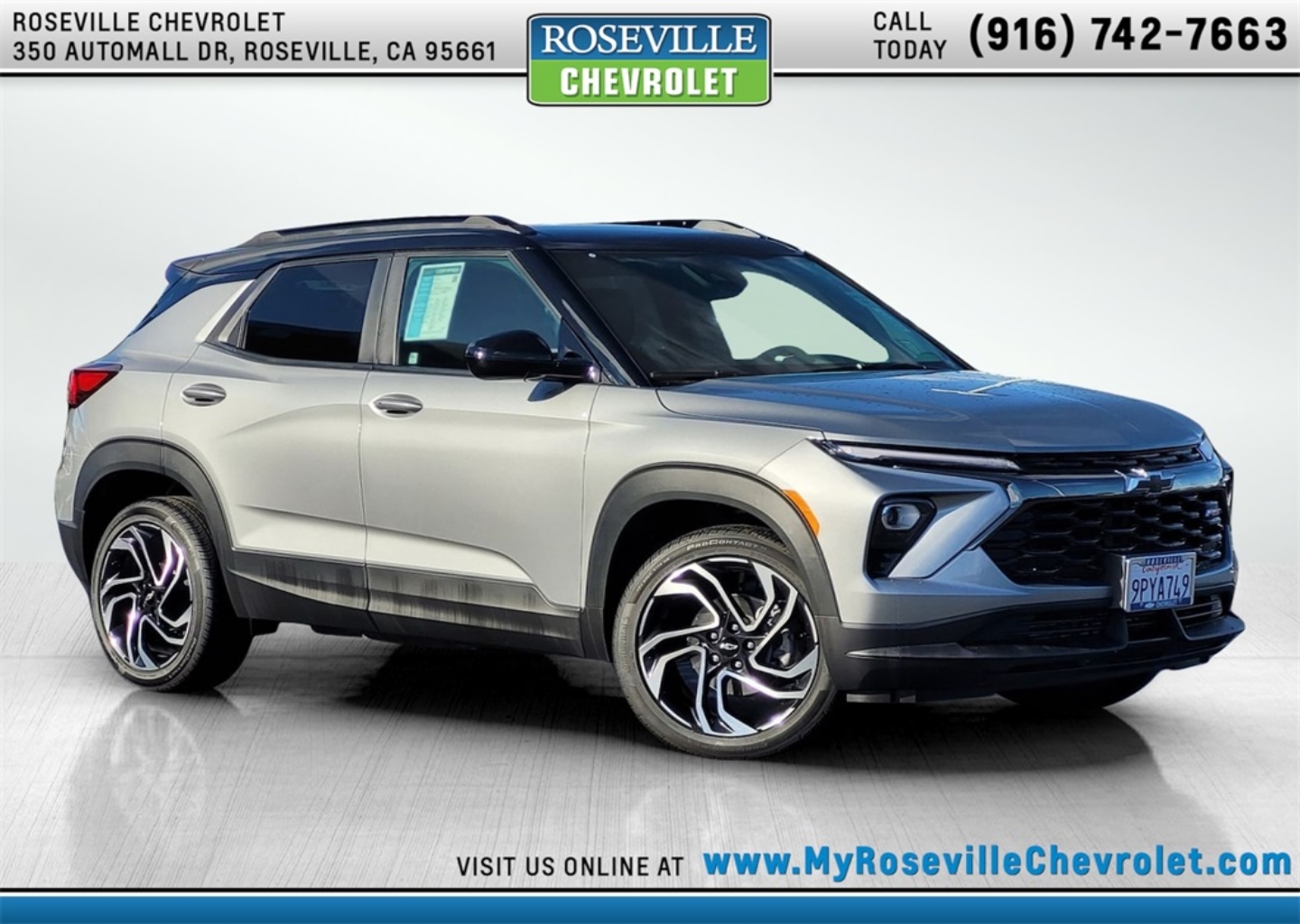 2025 Chevrolet Trailblazer RS's photo