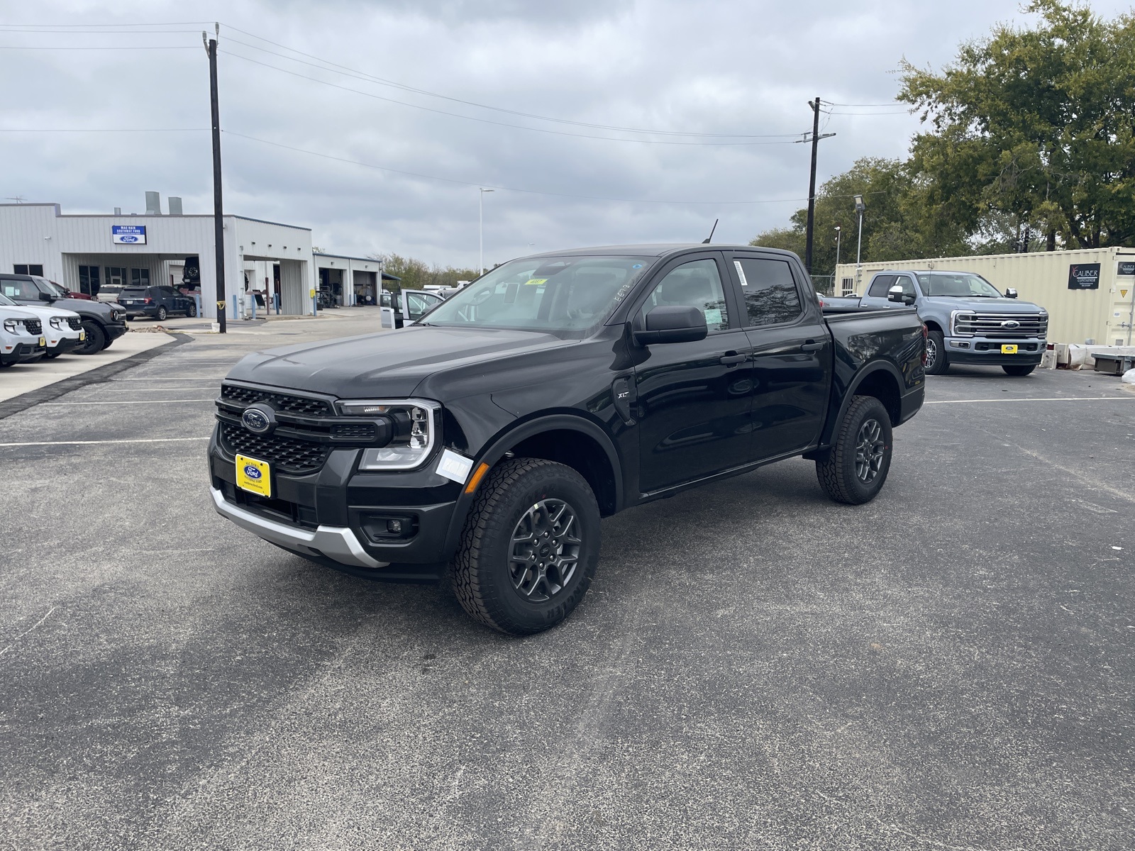 2025 Ford Ranger XLT's photo