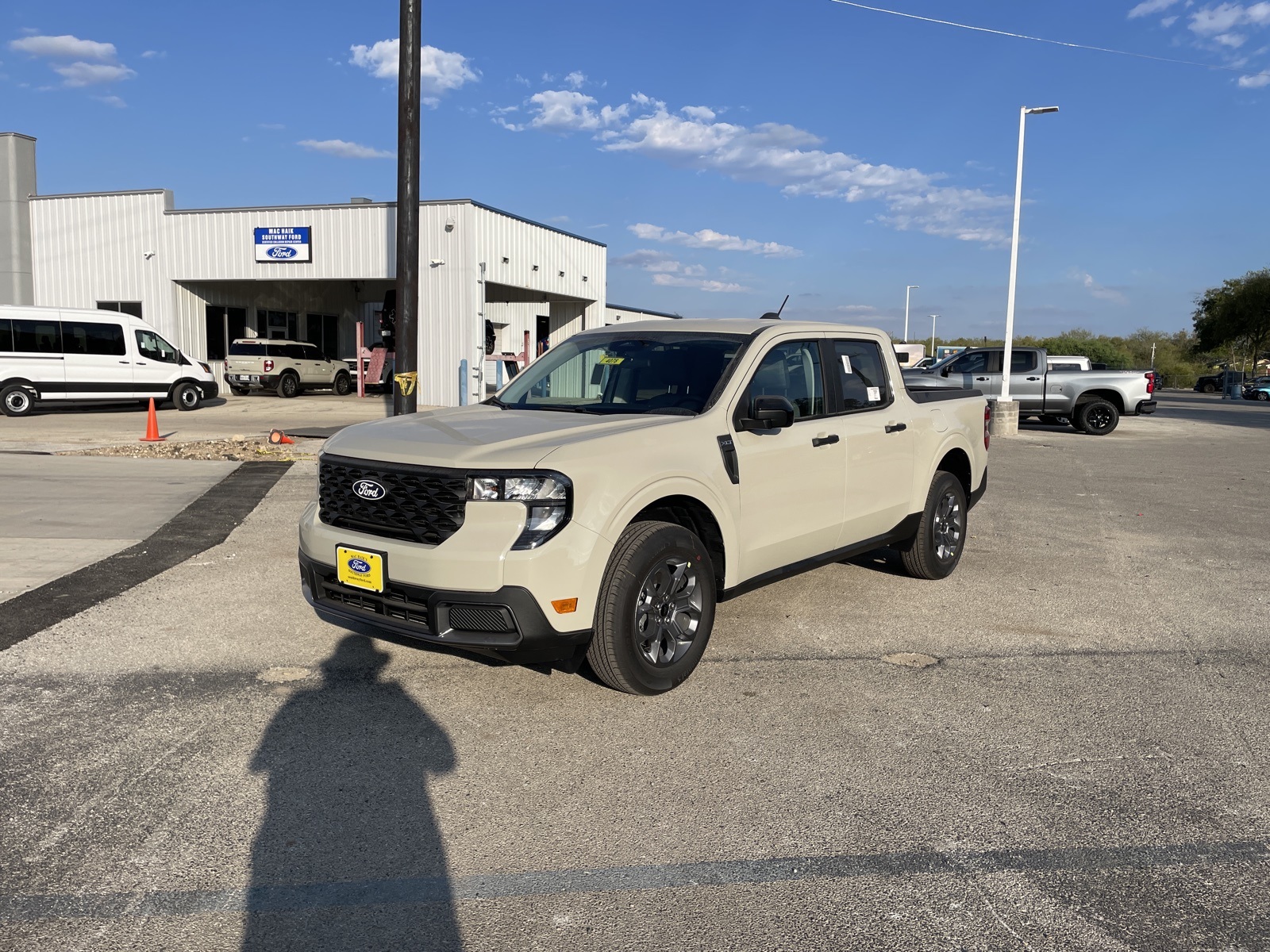 2025 Ford Maverick XLT's photo
