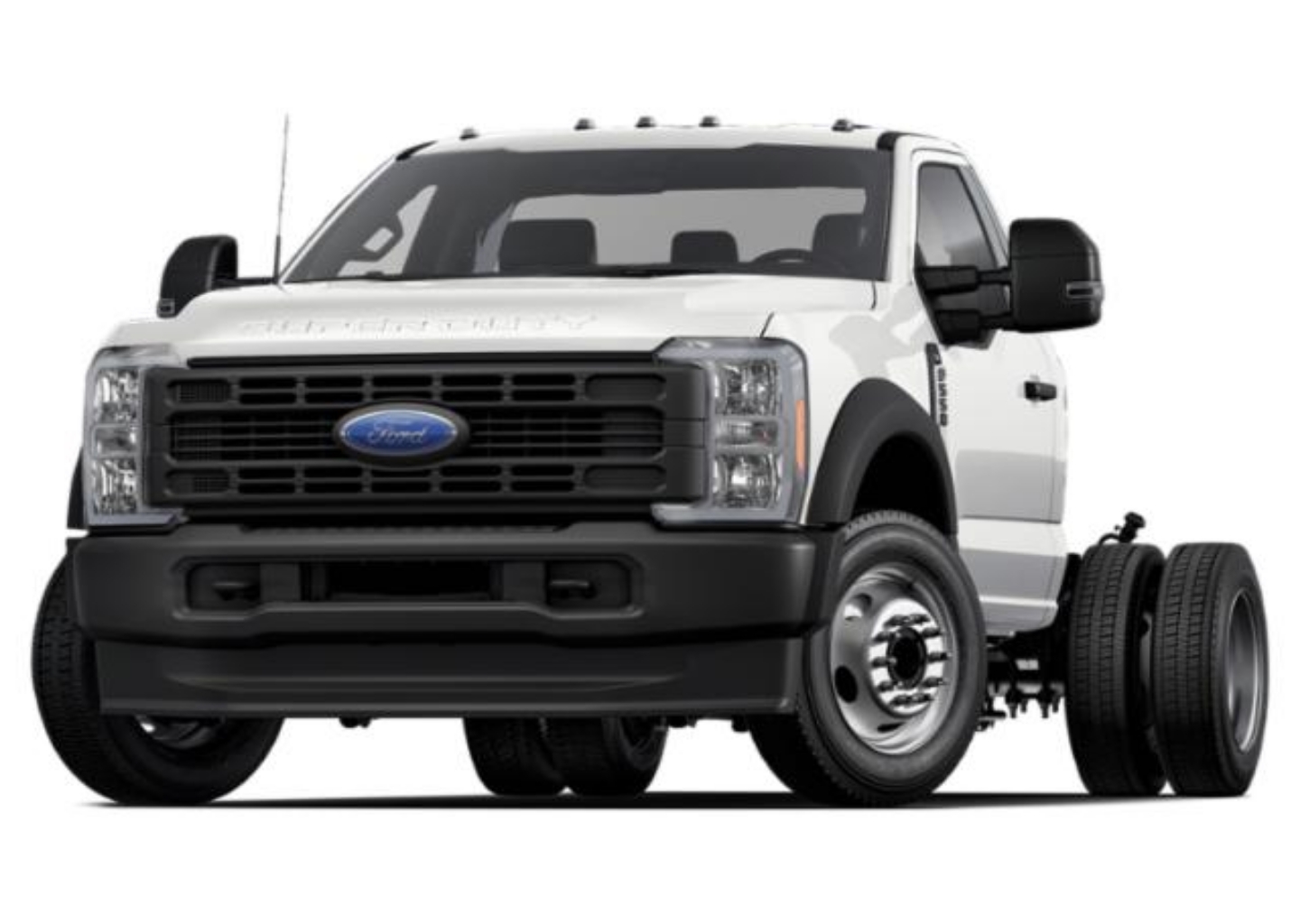 2025 Ford F-550 Super Duty Chassis Cab XL's photo
