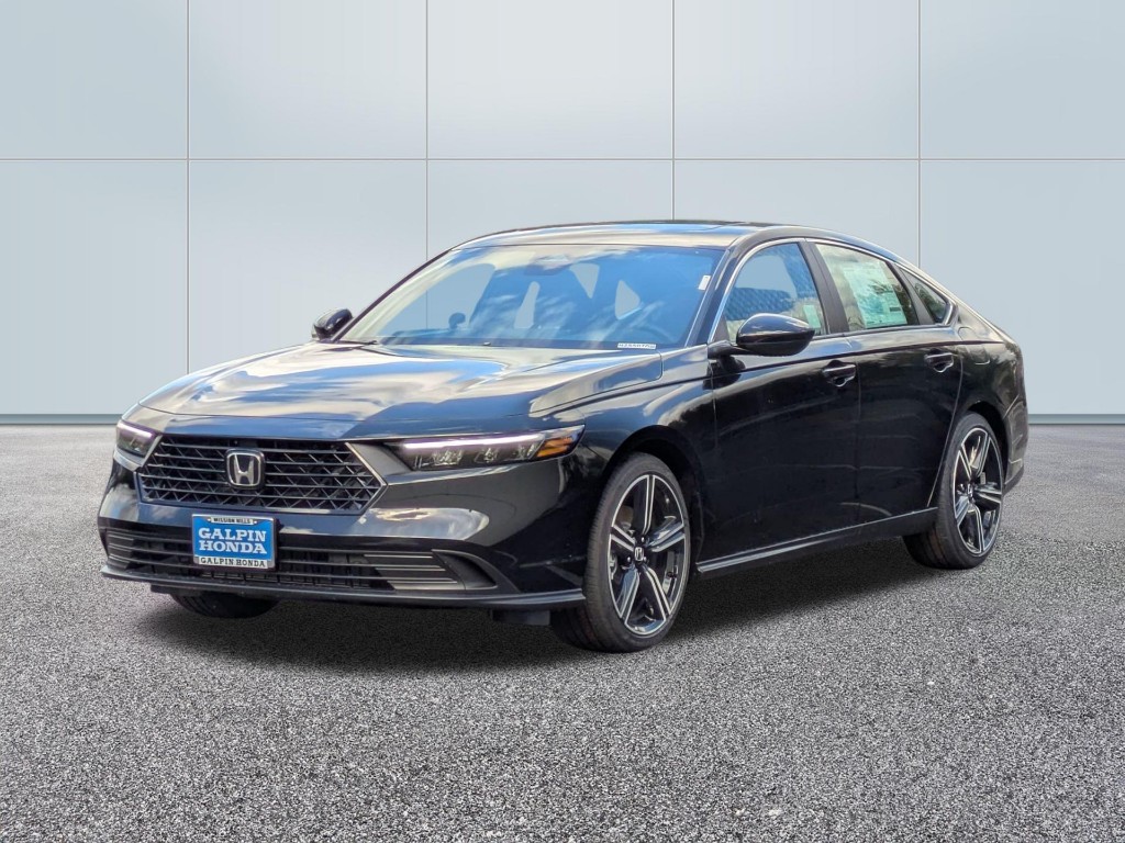 2025 Honda Accord Hybrid 4DR SPORT