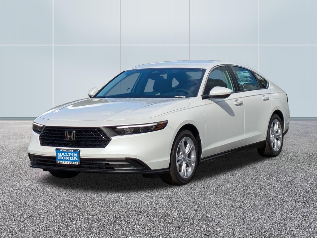 2025 Honda Accord Sedan LX