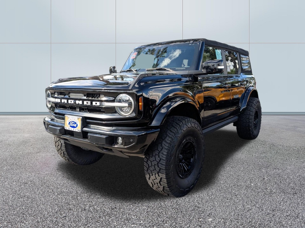 2021 Ford Bronco Outer Banks