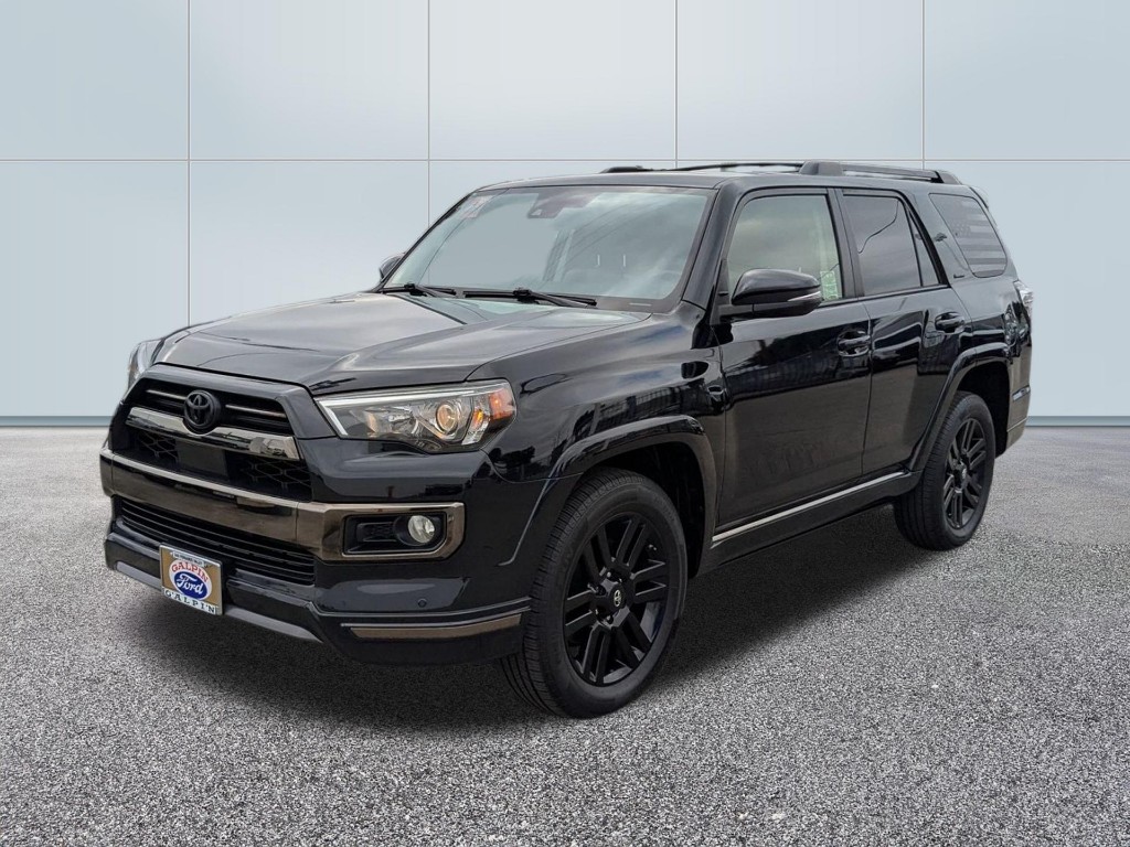 2020 Toyota 4Runner Nightshade Special Edition
