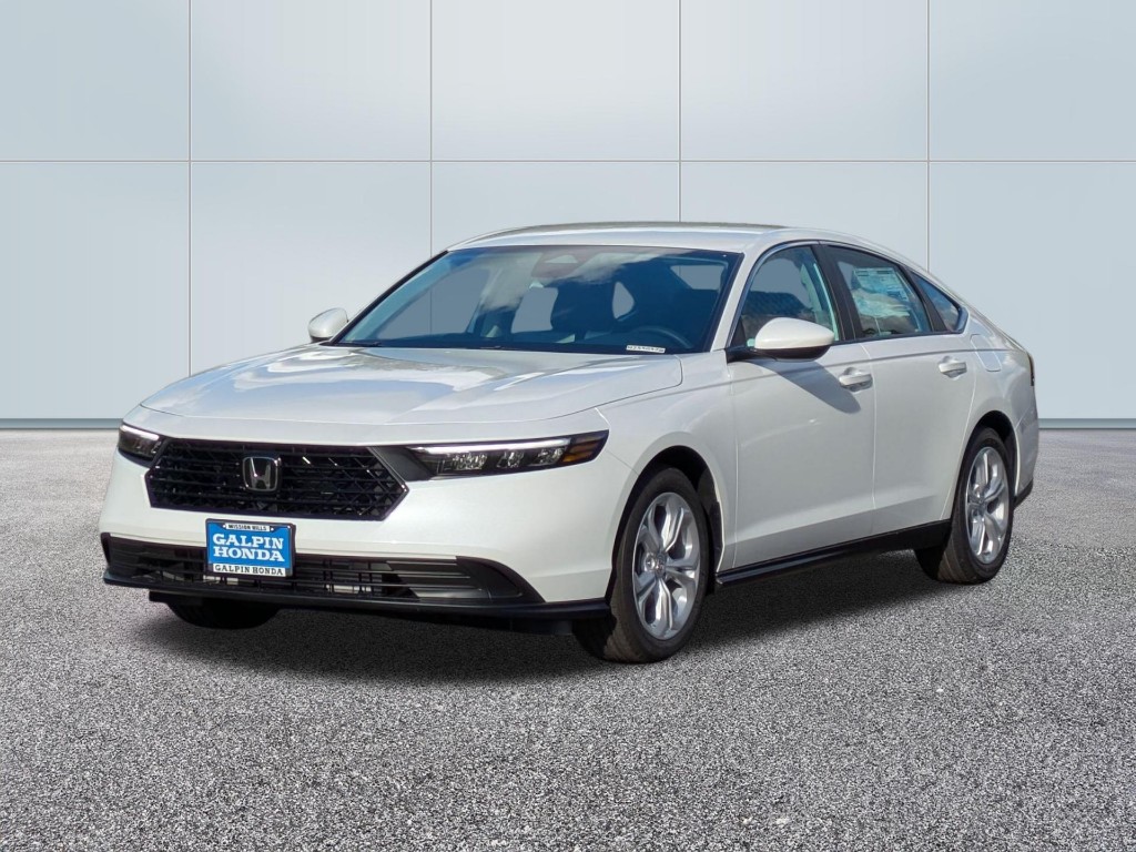 2025 Honda Accord Sedan LX