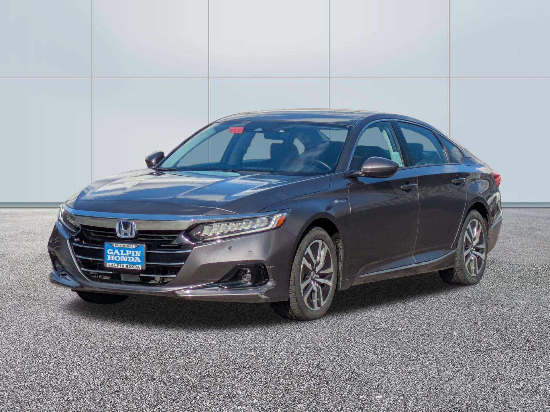Used 2022 Honda Accord Hybrid EX-L