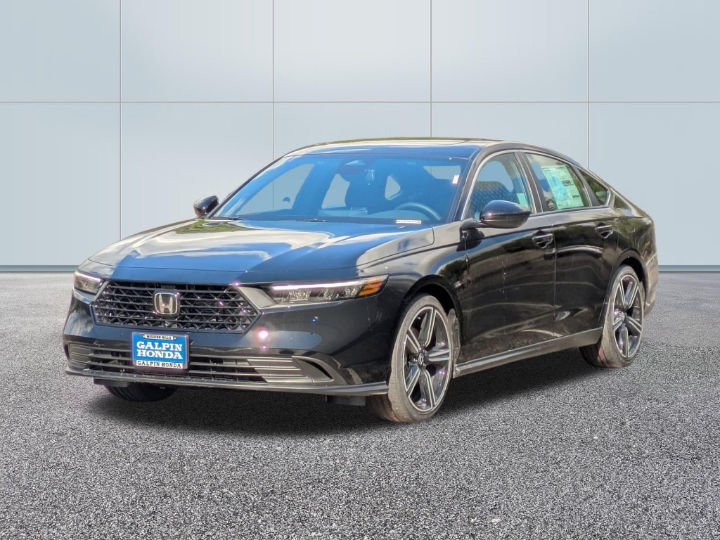 2025 Honda Accord Hybrid 4DR SPORT