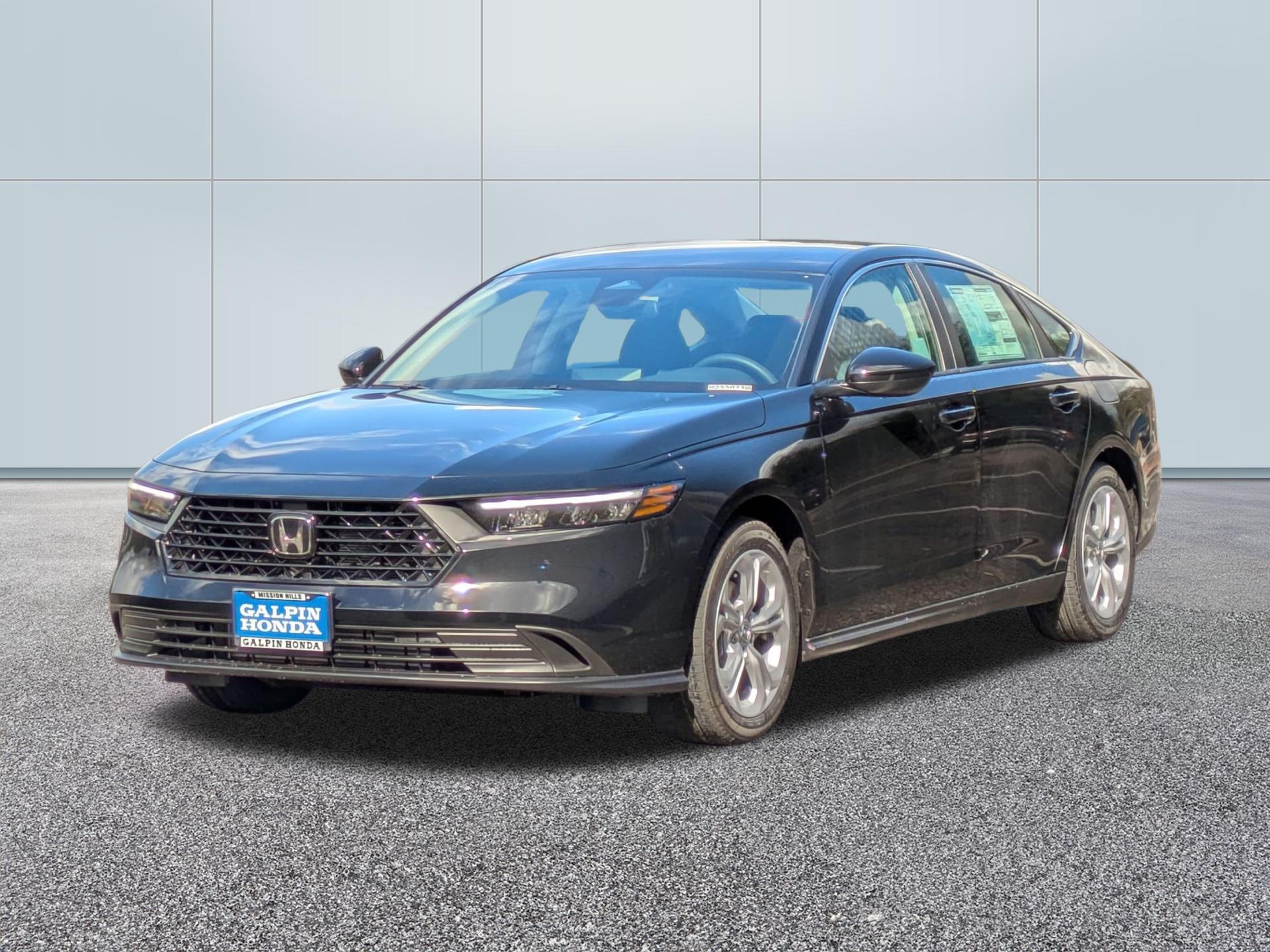 New 2025 Honda Accord Sedan LX