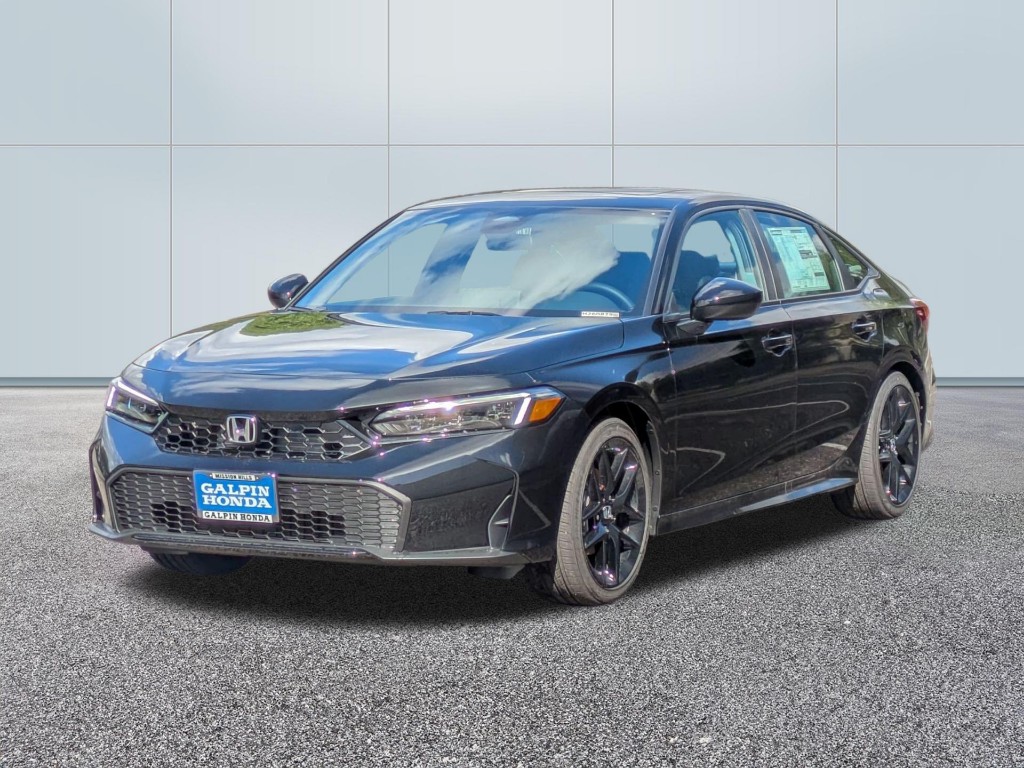 2026 Honda Civic Hybrid 4DR SPORT