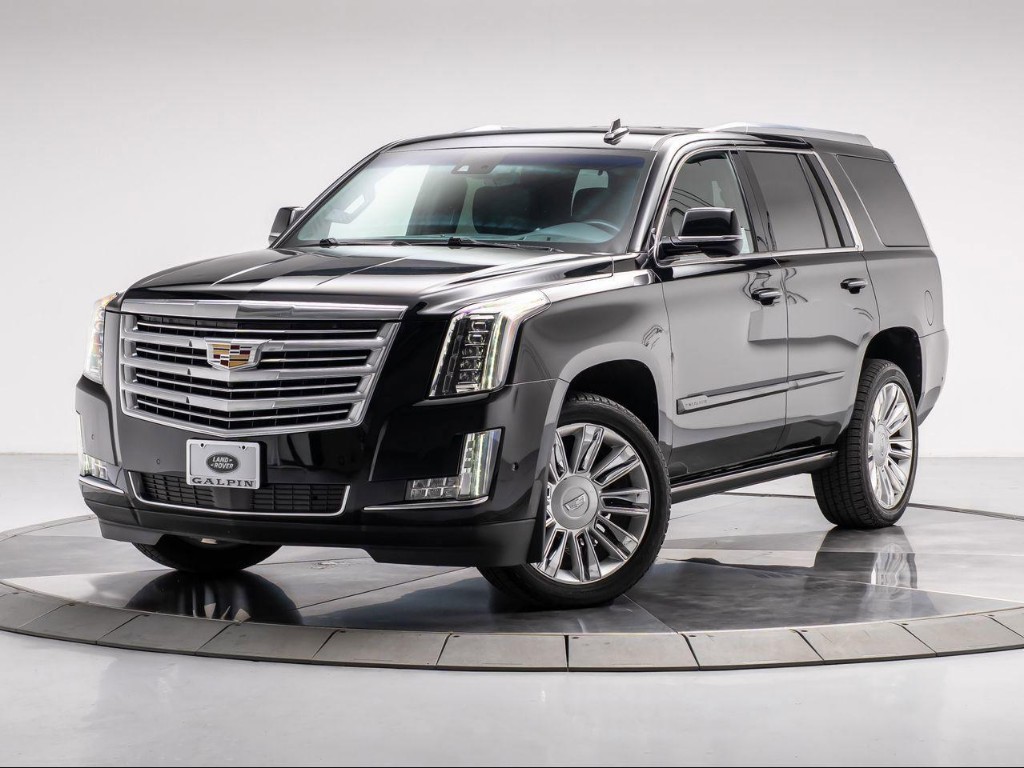 2019 Cadillac Escalade Platinum