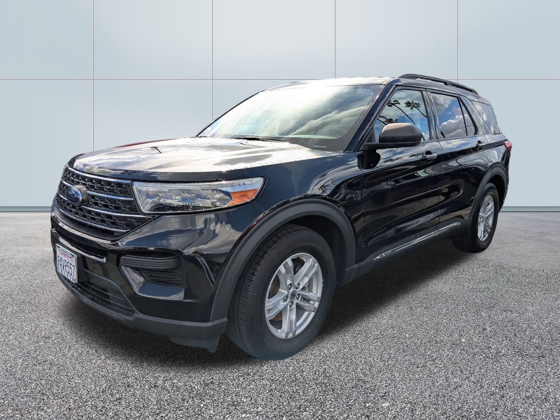 Used 2022 Ford Explorer XLT