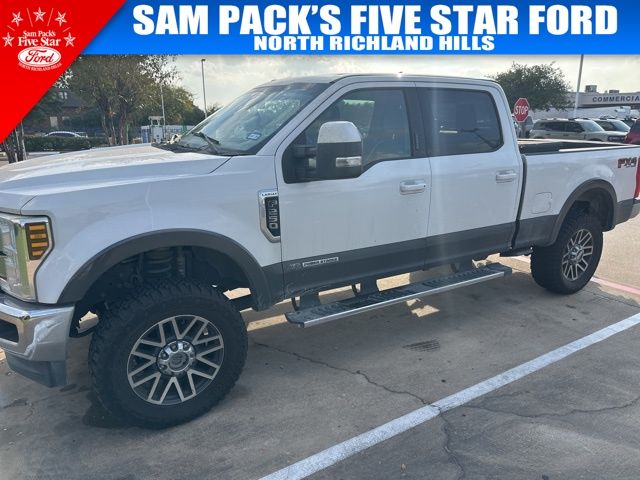 Used 2018 Ford F-250SD LARIAT