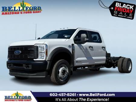 2025 Ford Super Duty F-550 DRW XL