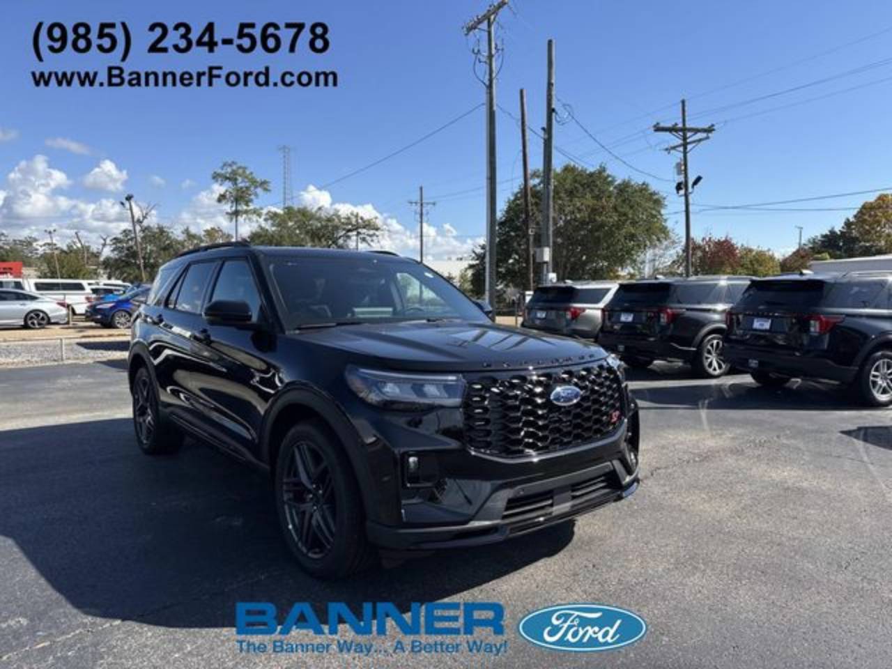 2026 Ford Explorer ST's photo