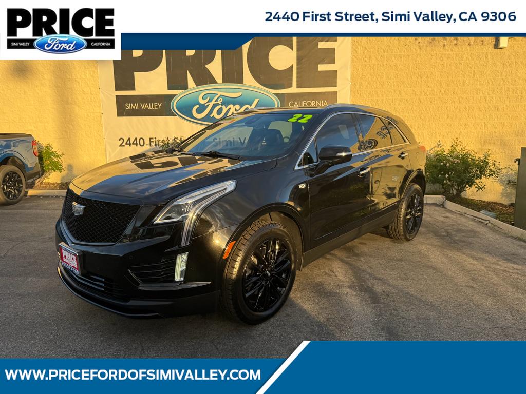 Used 2022 Cadillac XT5 AWD Premium Luxury