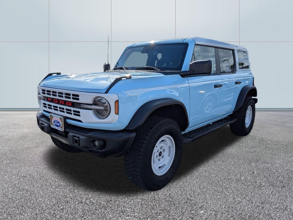 2024 Ford Bronco Heritage Edition