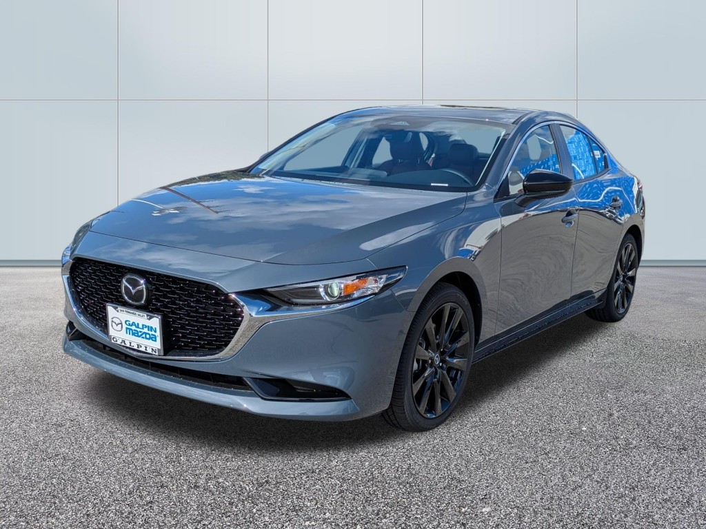 2026 Mazda Mazda3 Sedan 2.5 S Carbon Edition