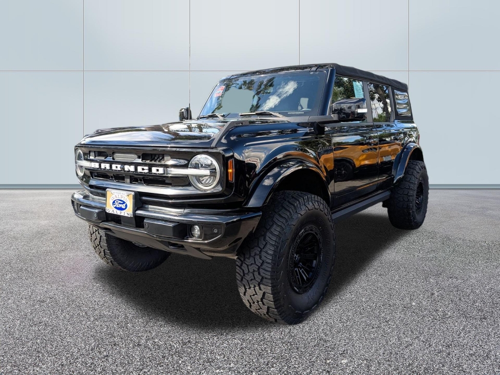2021 Ford Bronco Outer Banks