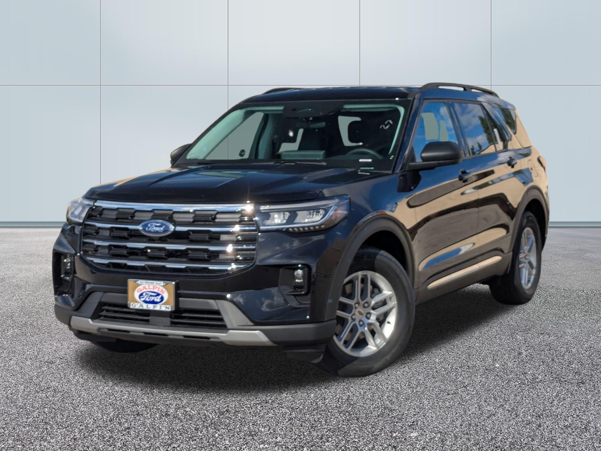 New 2025 Ford Explorer Active