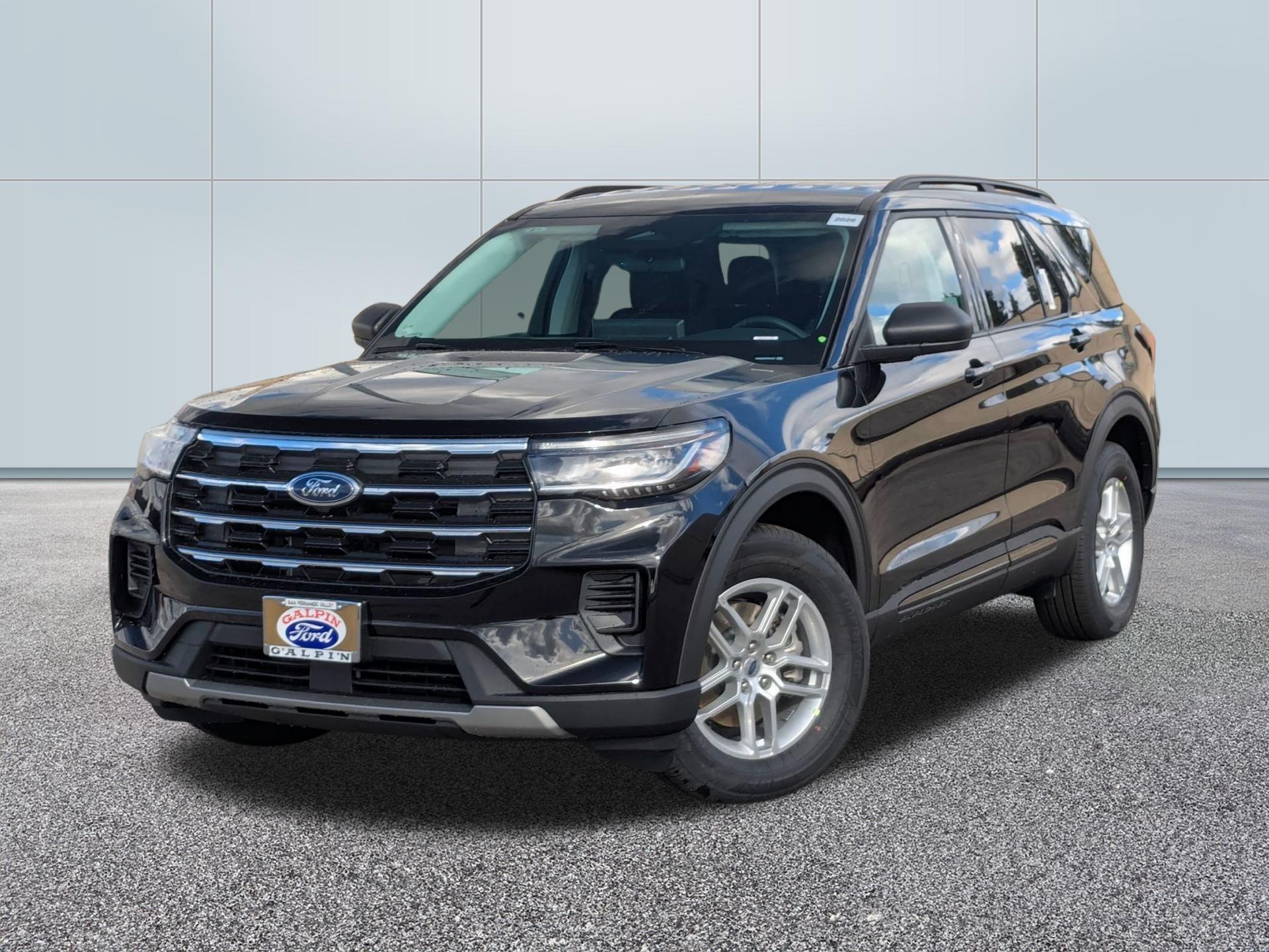 New 2026 Ford Explorer Active