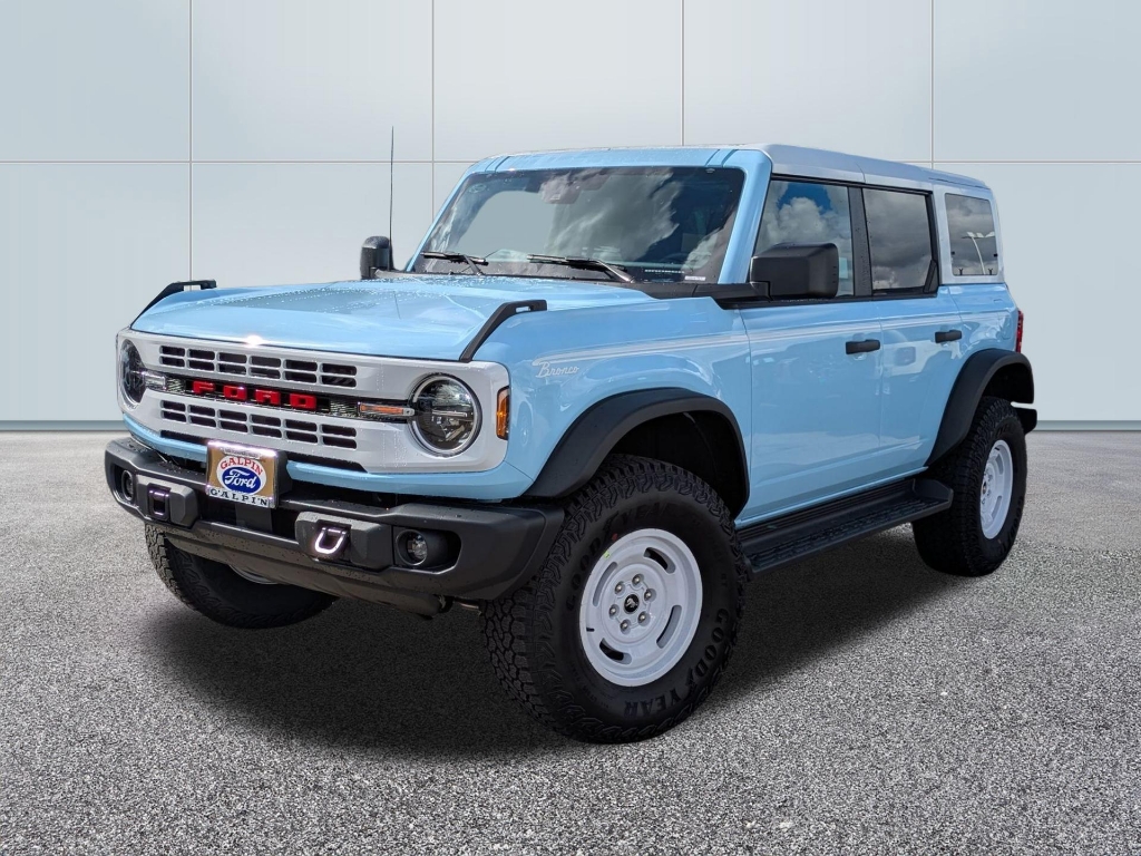 2025 Ford Bronco Heritage Edition