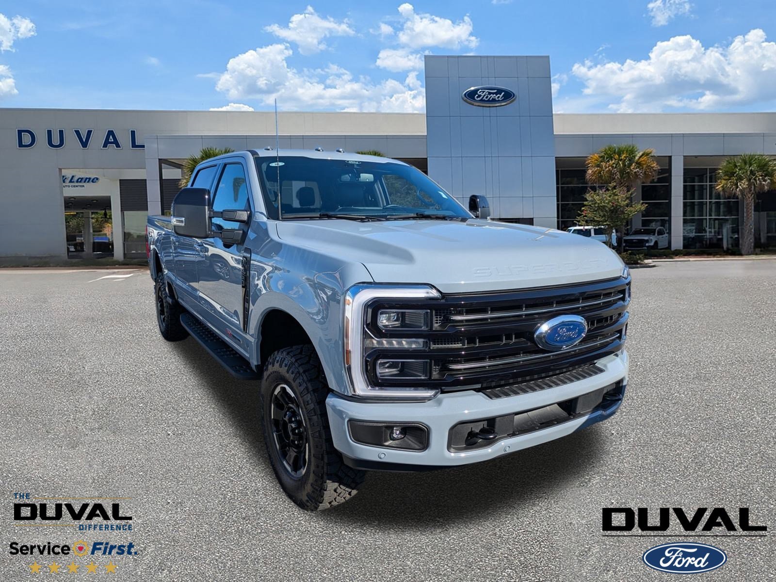 Used 2026 Ford F-350SD Platinum