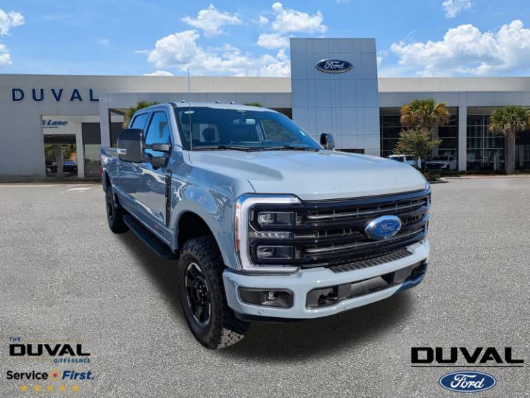 2026 Ford F-350SD Platinum