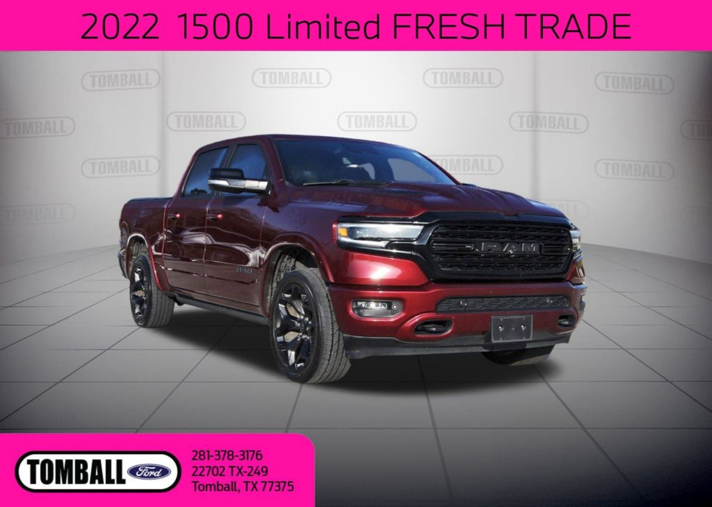 2022 RAM Ram 1500 Pickup Limited's photo