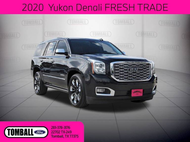 2020 GMC Yukon Denali