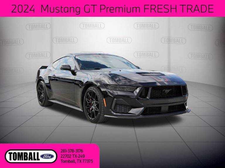 2024 Ford Mustang GT Premium