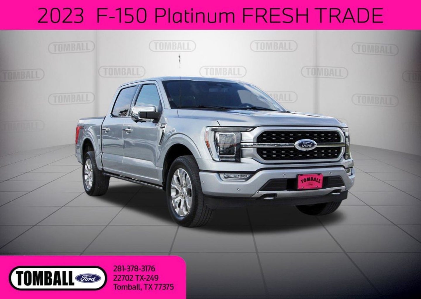 2023 Ford F-150 Platinum's photo