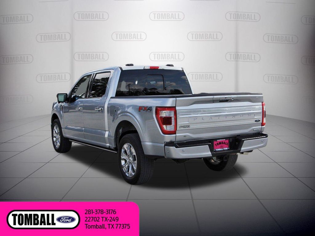 2023 Ford F-150 Platinum photo 3