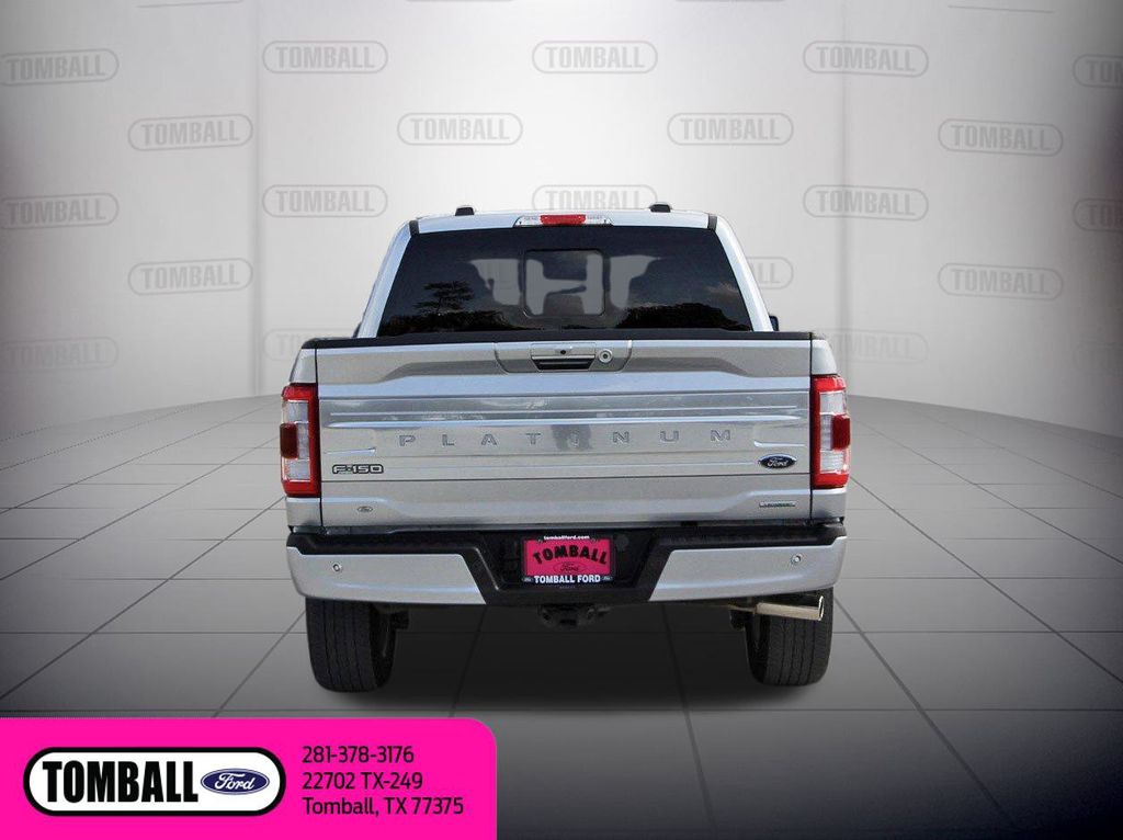 2023 Ford F-150 Platinum photo 4