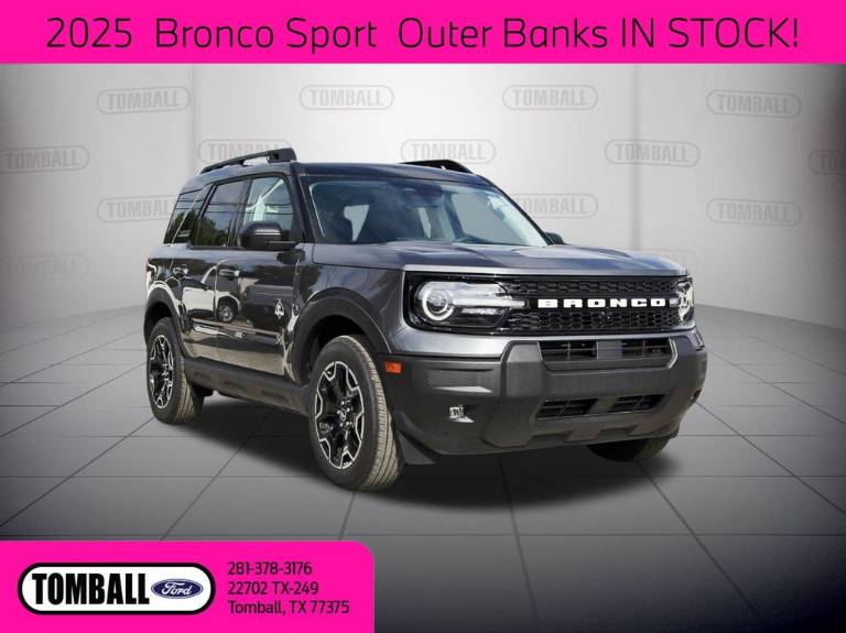 2025 Ford Bronco Sport Outer Banks