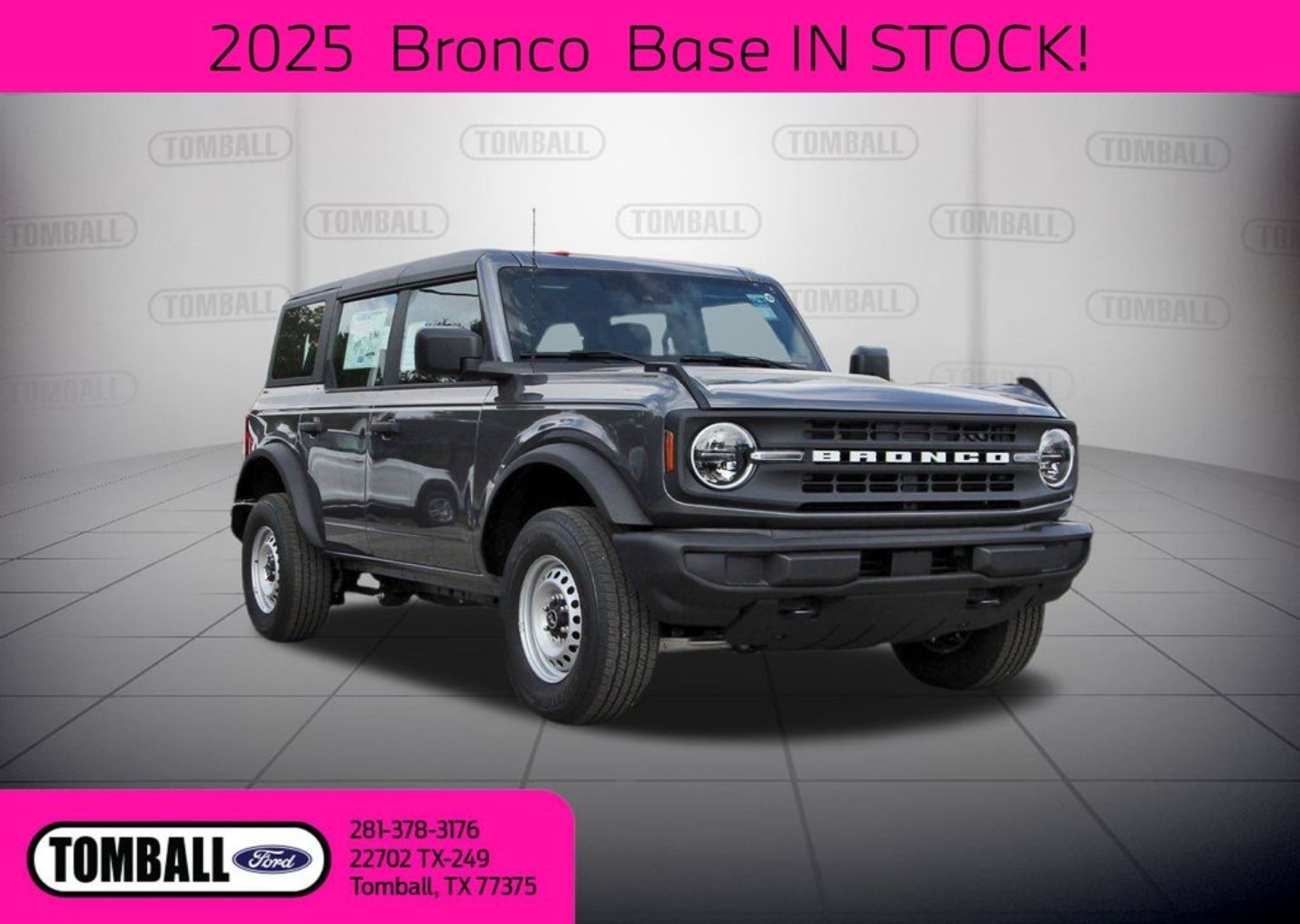 2025 Ford Bronco 4-Door Base's photo
