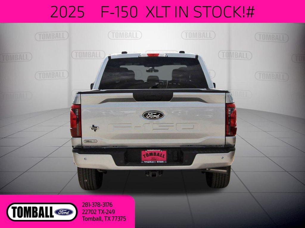 2025 Ford F-150 XLT photo 2
