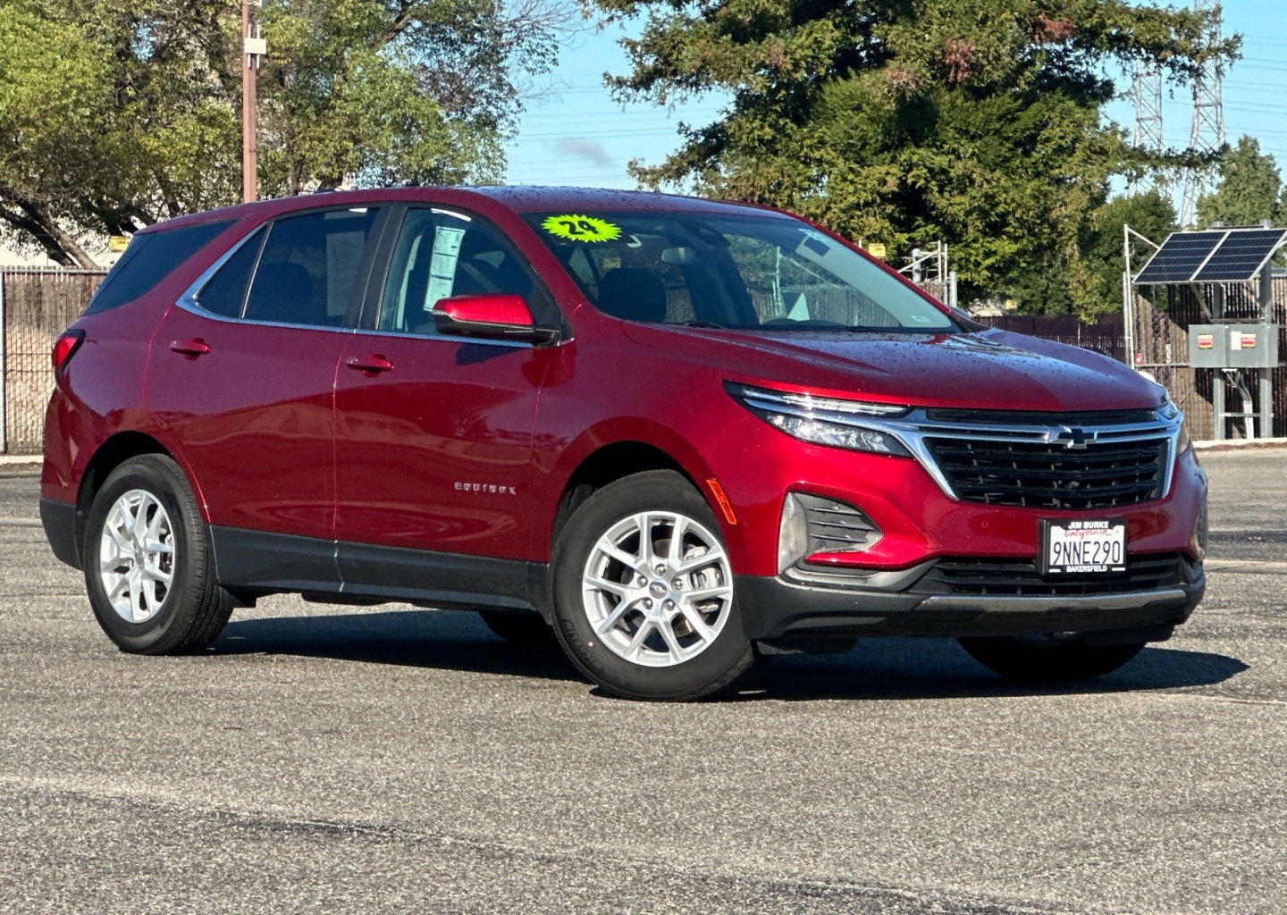 2024 Chevrolet Equinox LT's photo