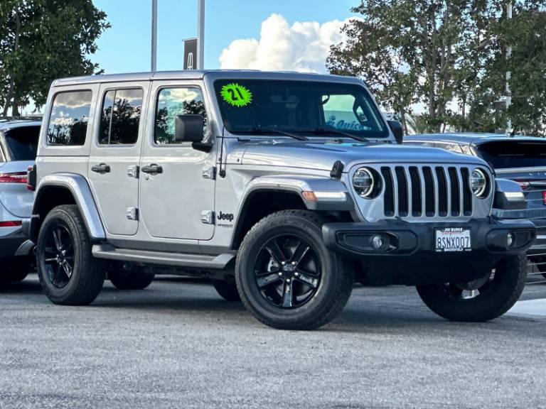 2021 Jeep Wrangler Unlimited Sahara Altitude