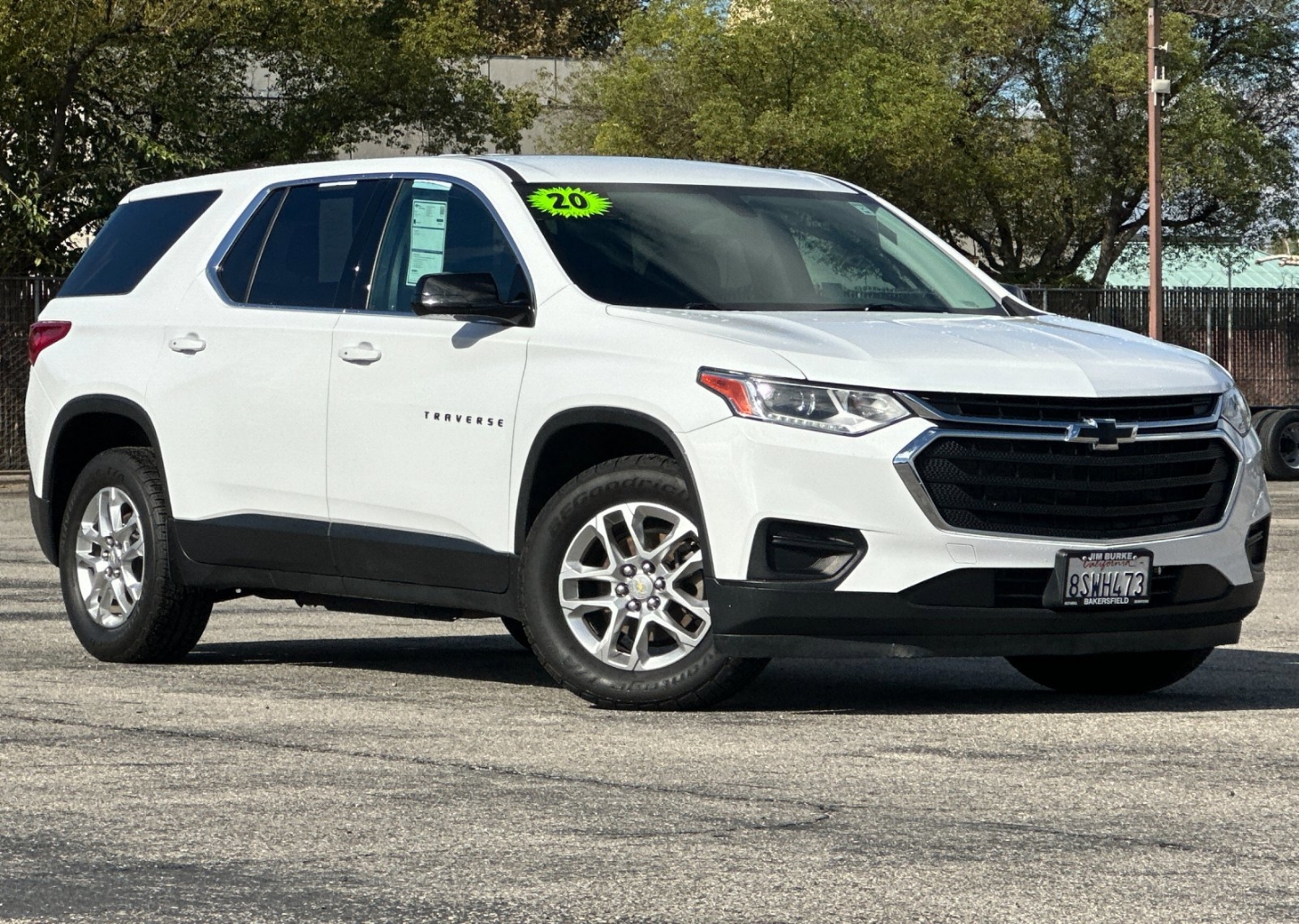 2020 Chevrolet Traverse LS